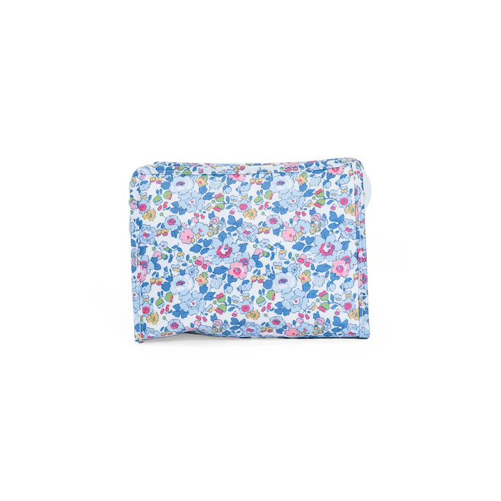 Bridgehampton Floral Medium Roadie Zip Bag
