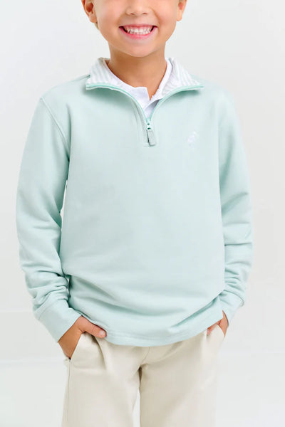 Old Greenwich Green Hayword Half Zip