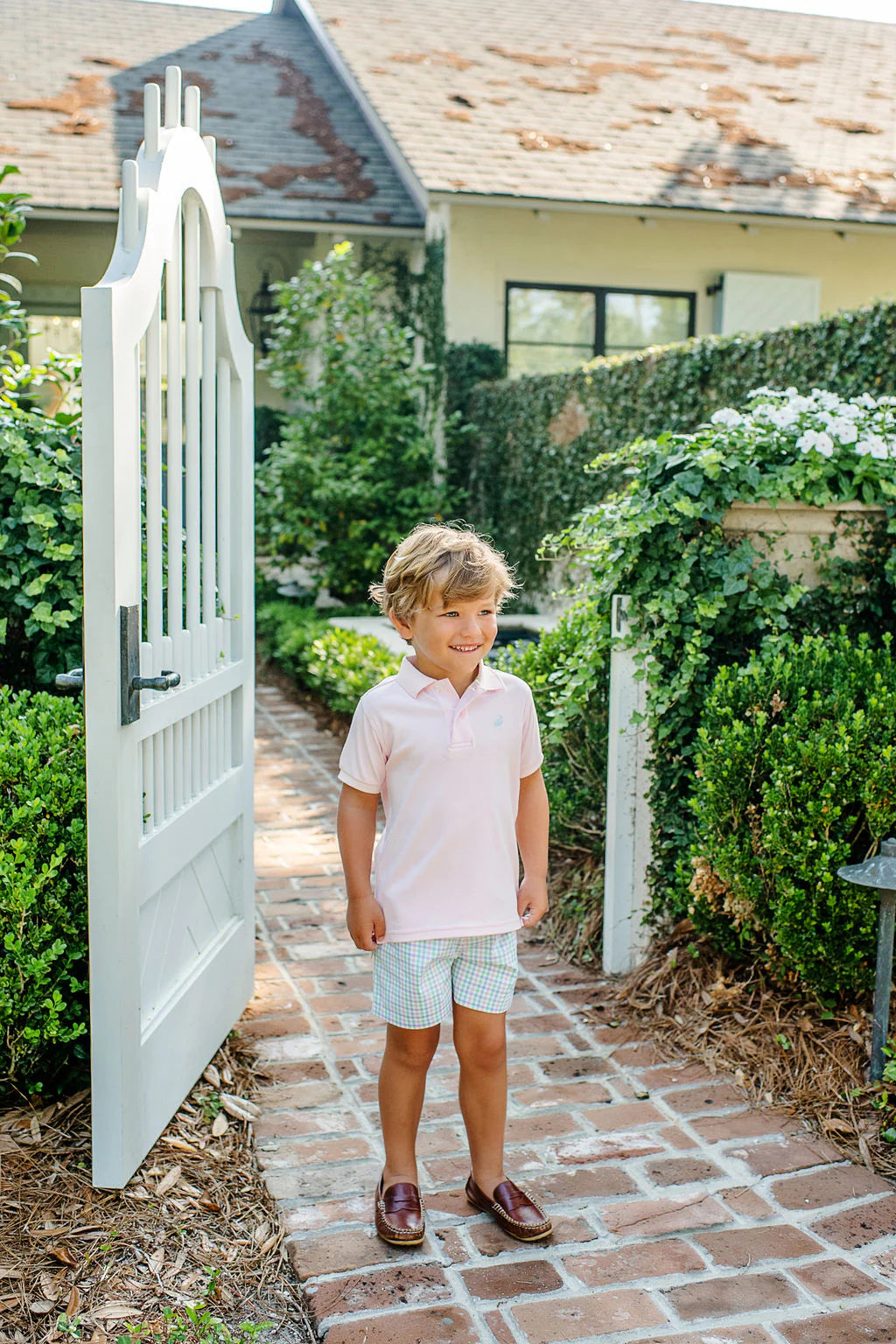 Sir Proper's Preppy Plaid Shelton Shorts