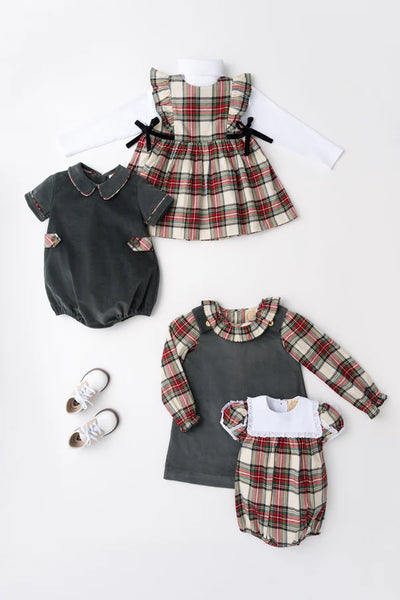Charlie Place Plaid Bea Louise Bubble (Flannel)