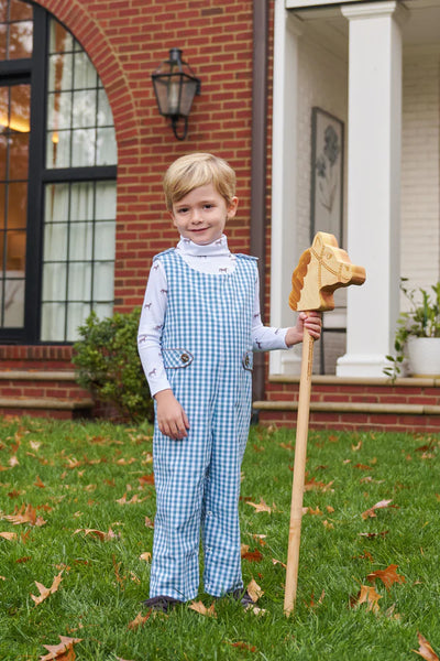 Barnsley Blue Gingham Lawson Longall