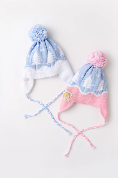Beale Street Blue Parrish Pom Pom Hat