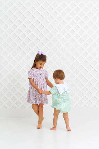 Kiawah Kelly Green Windowpane Townes Top Sail Bubble