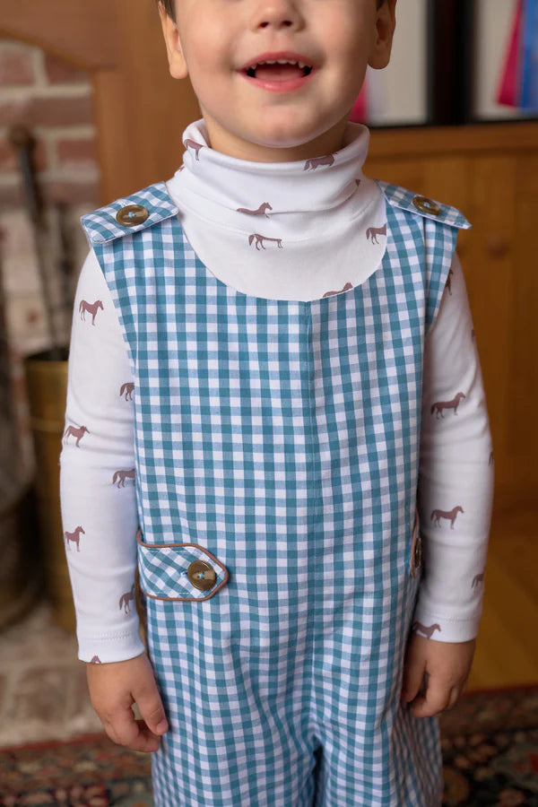 Barnsley Blue Gingham Lawson Longall