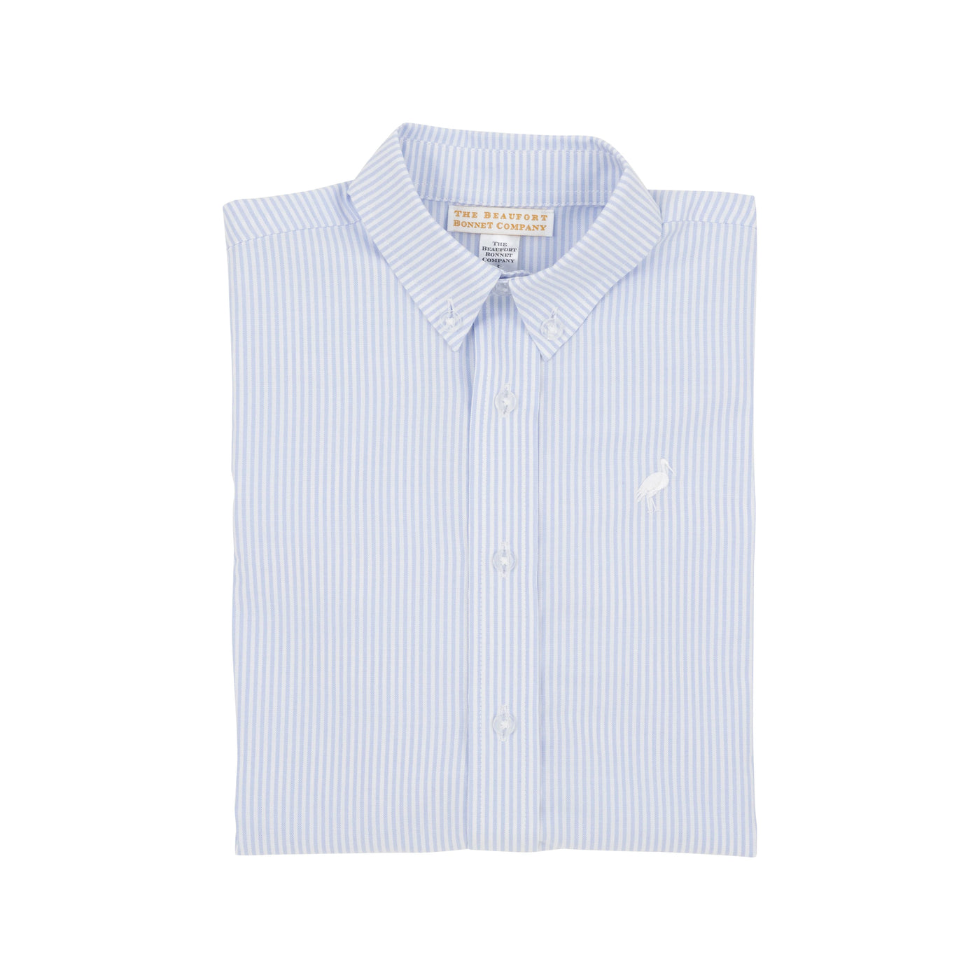 Buckhead Blue Oxford Stripe Dean's List Dress Shirt