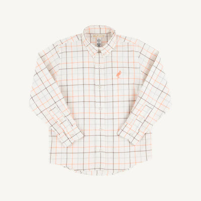 Mantua Tattersall Dean's List Dress Shirt (Flannel)