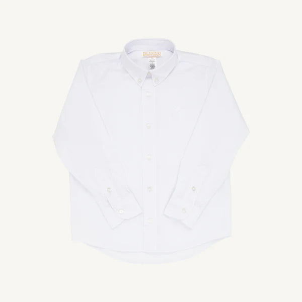 Worth Avenue White Dean's List Dress Shirt (Oxford)