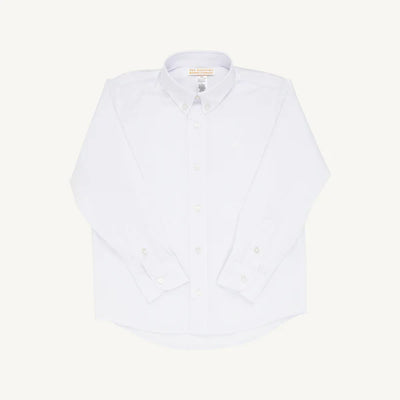 Worth Avenue White Dean's List Dress Shirt (Oxford)