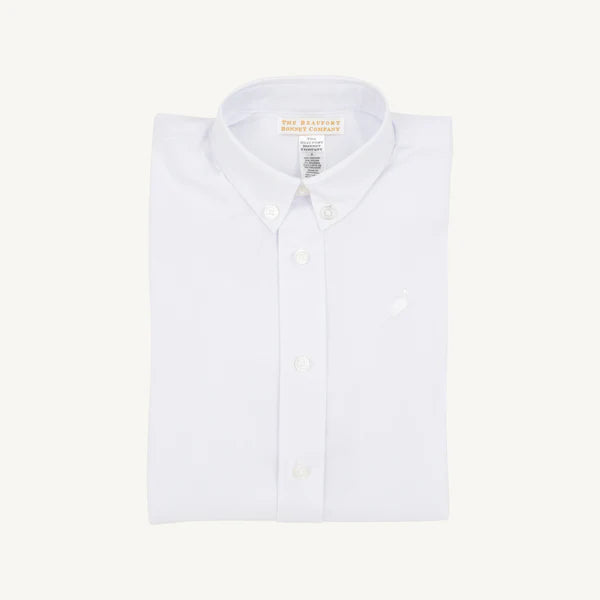 Worth Avenue White Dean's List Dress Shirt (Oxford)
