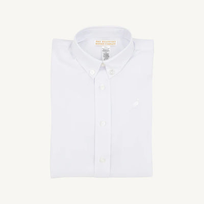 Worth Avenue White Dean's List Dress Shirt (Oxford)