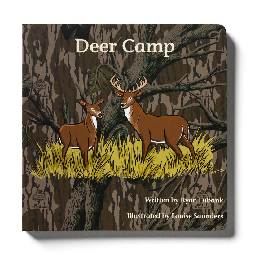 Mossy Oak Edition Deer Camp Book