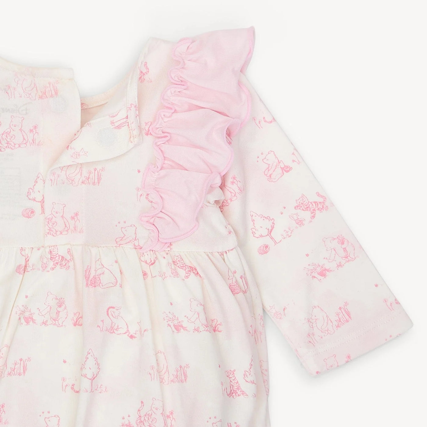 Sweeter Than Hunny Little Baby Dress + Diaper Cover Set