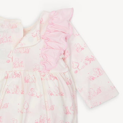 Sweeter Than Hunny Little Baby Dress + Diaper Cover Set