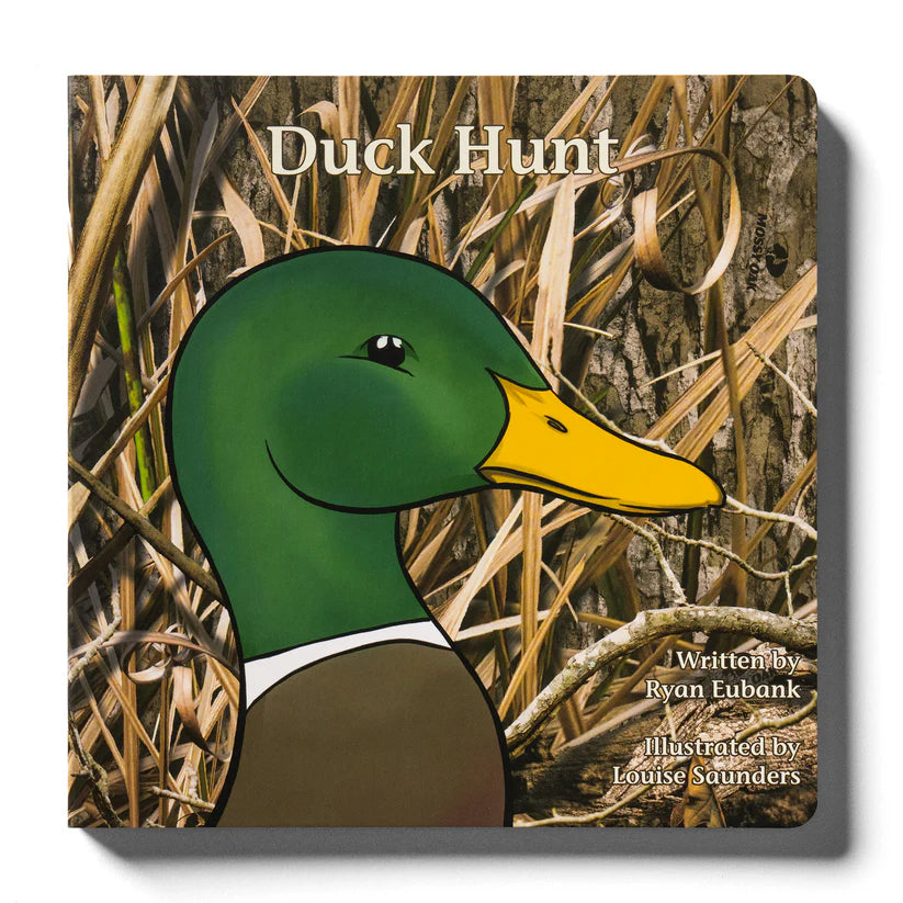 Mossy Oak Edition Duck Hunt Book