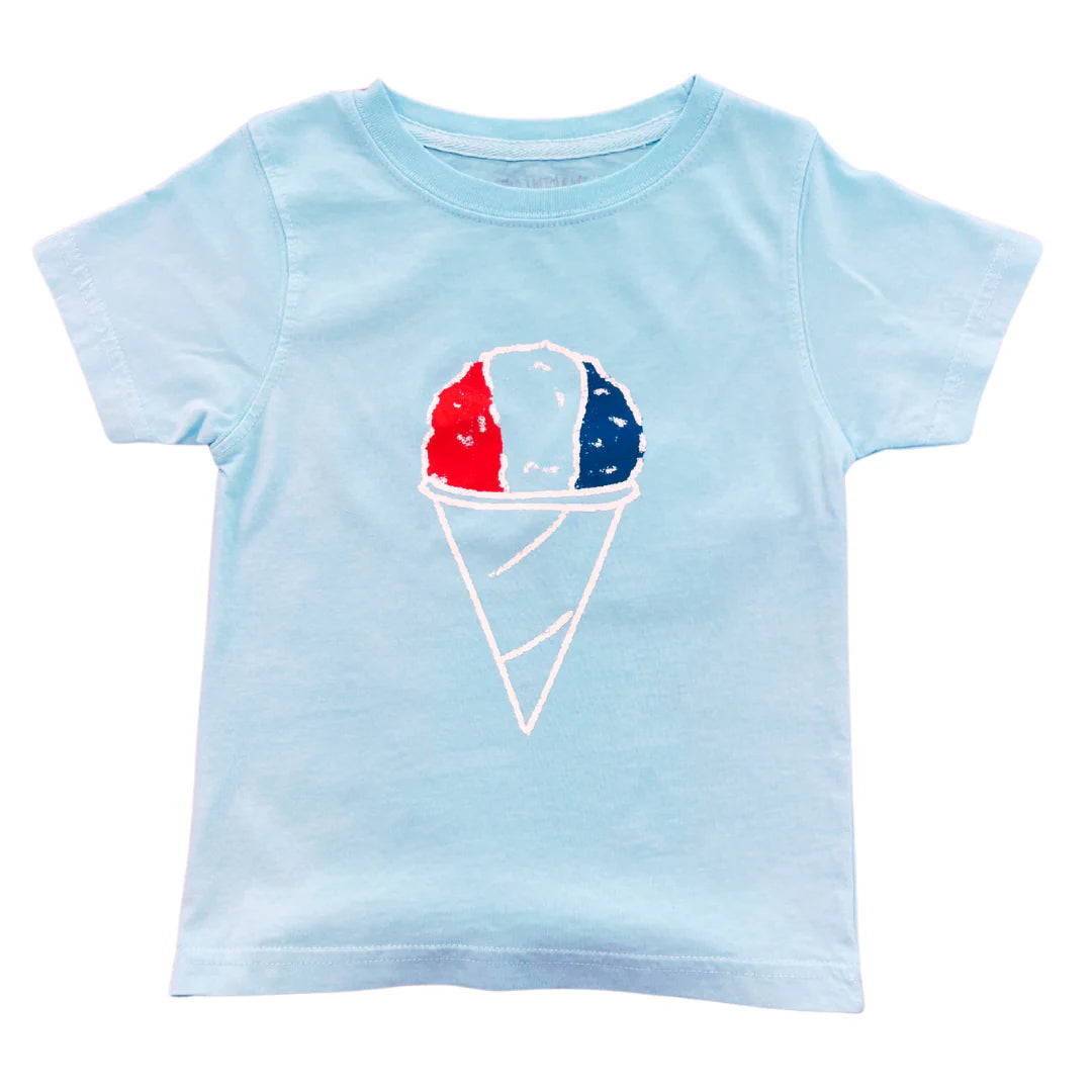 Light Blue Snow Cone T-Shirt