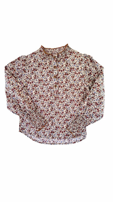 Autumn Floral Blake Blouse