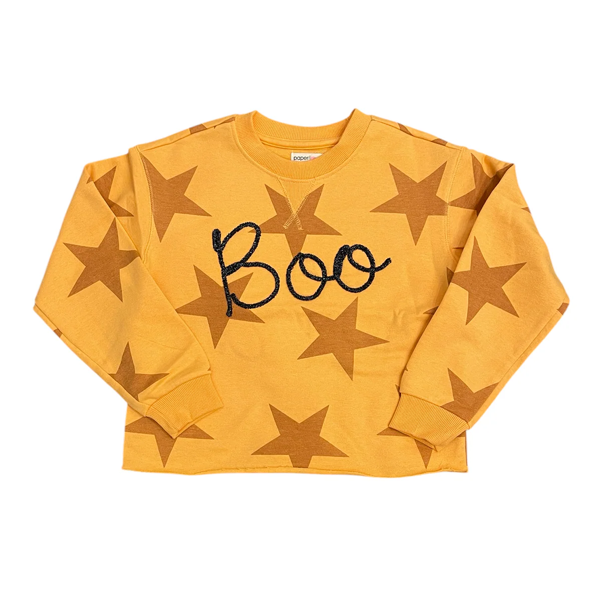 Boo Tinsel Sweatshirt