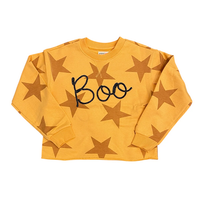 Boo Tinsel Sweatshirt