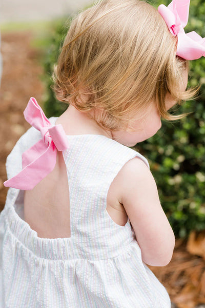 Spring Seersucker Stripe Lottie Bubble