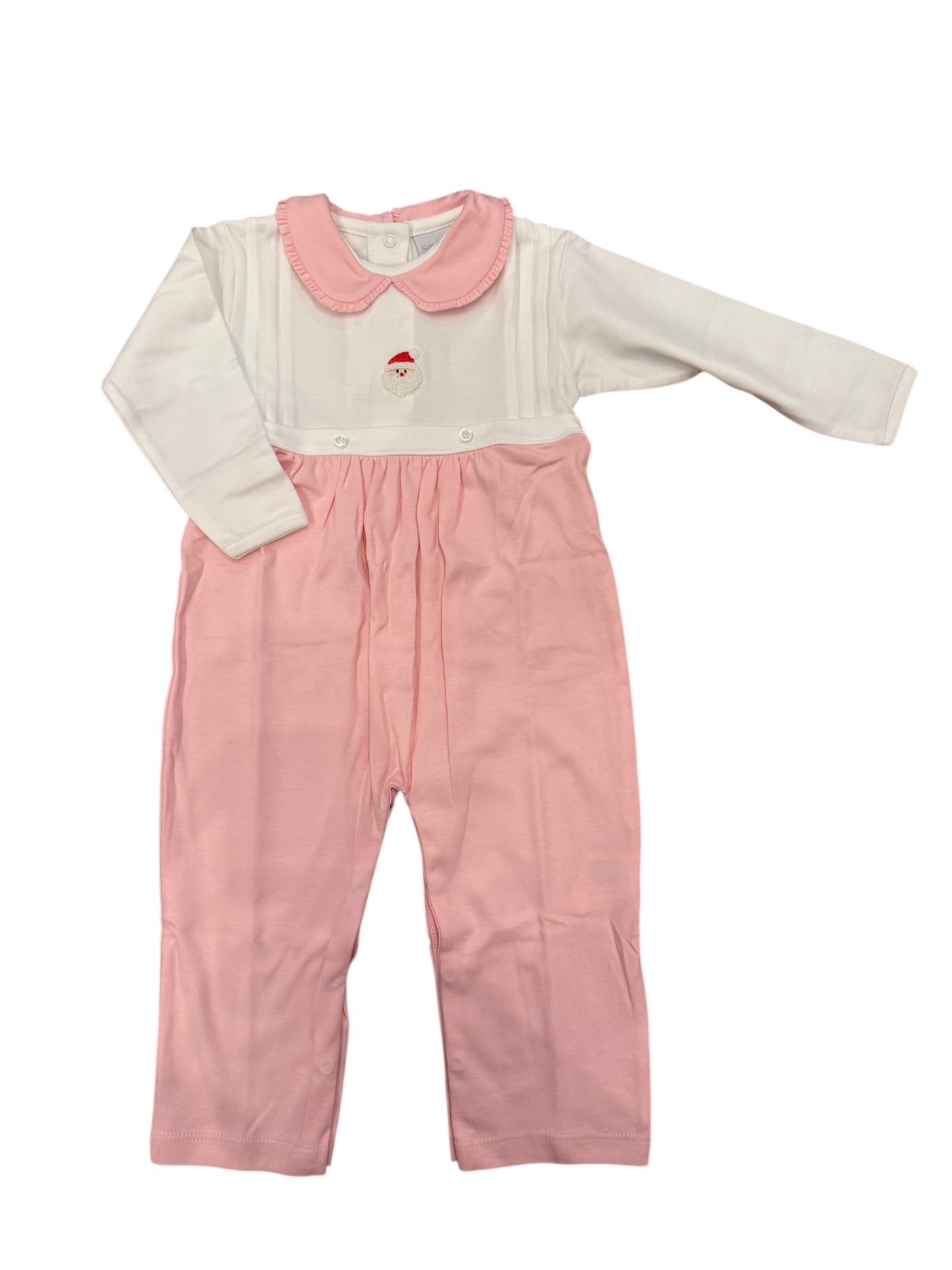 Pink Mini St Nick Longall with Yoke