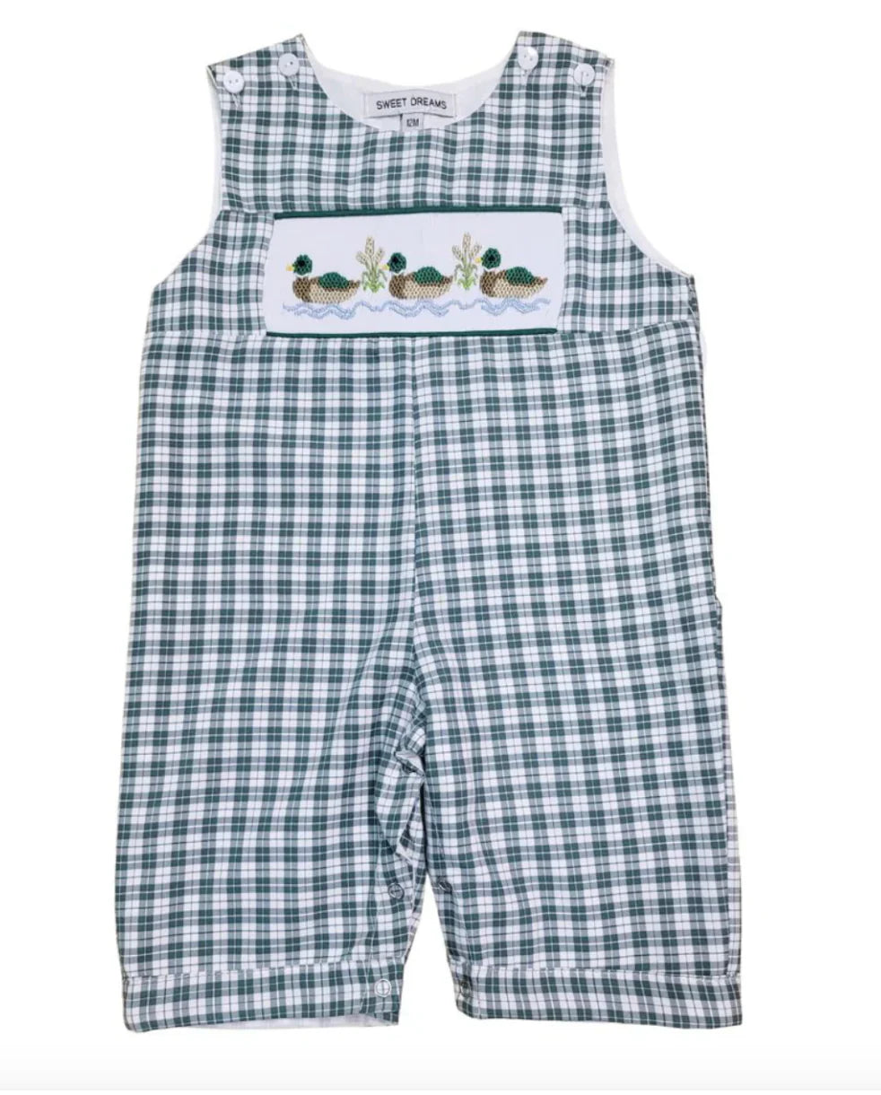 Mallard Smocked Longall