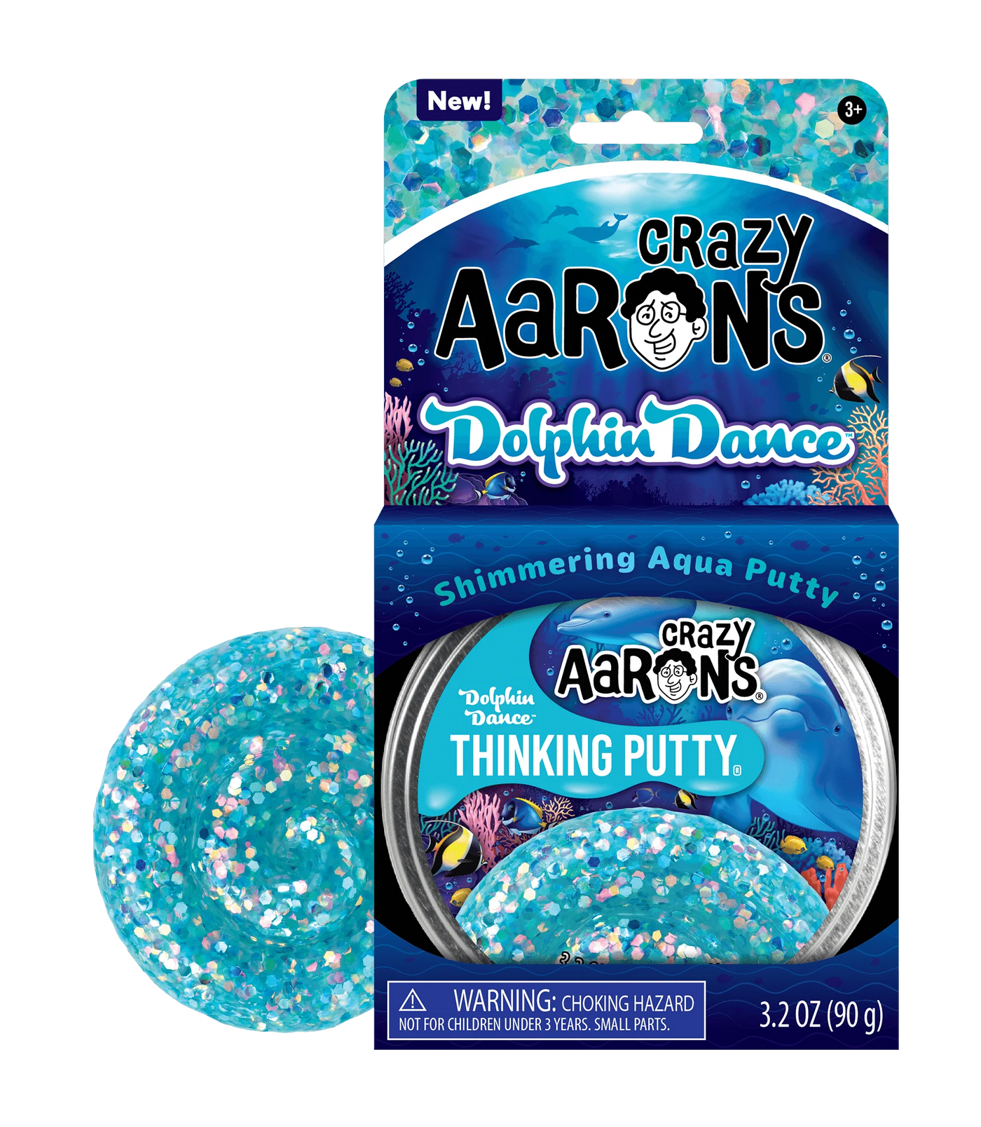 Dolphin Dance Putty