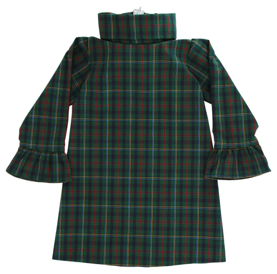 Watson Plaid Aline Dress