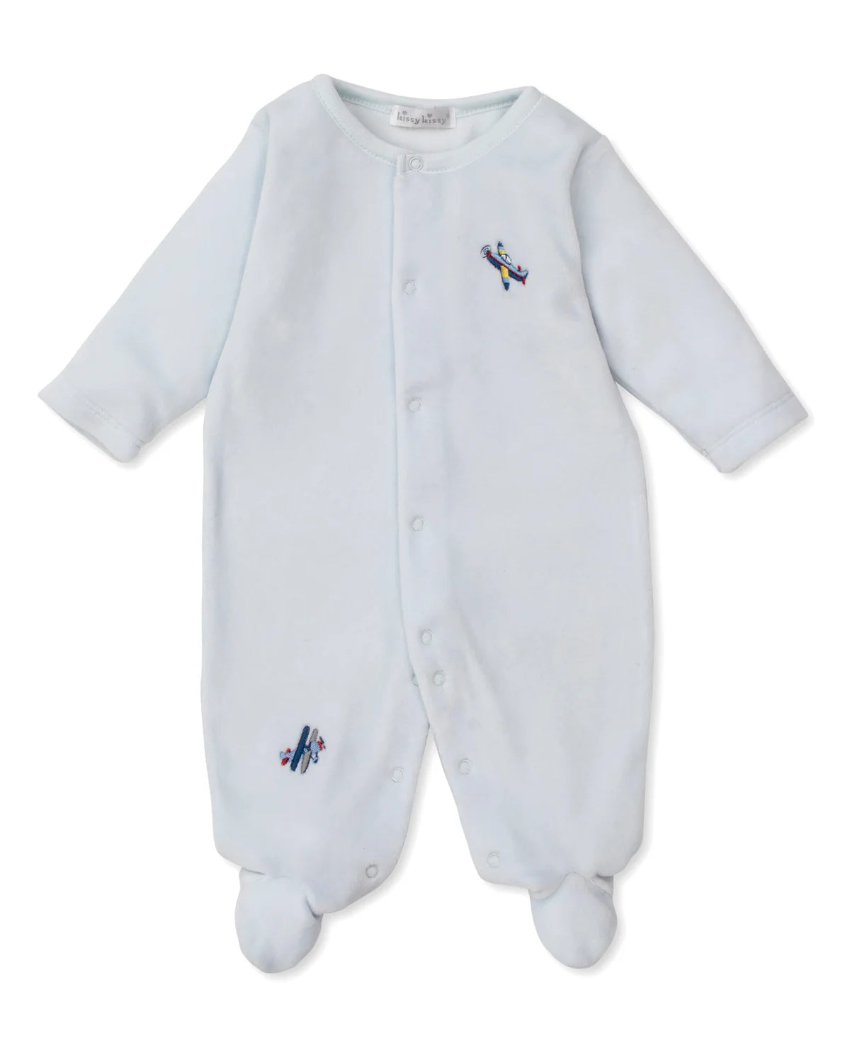 Air Adventures Velour Footie