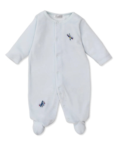 Air Adventures Velour Footie