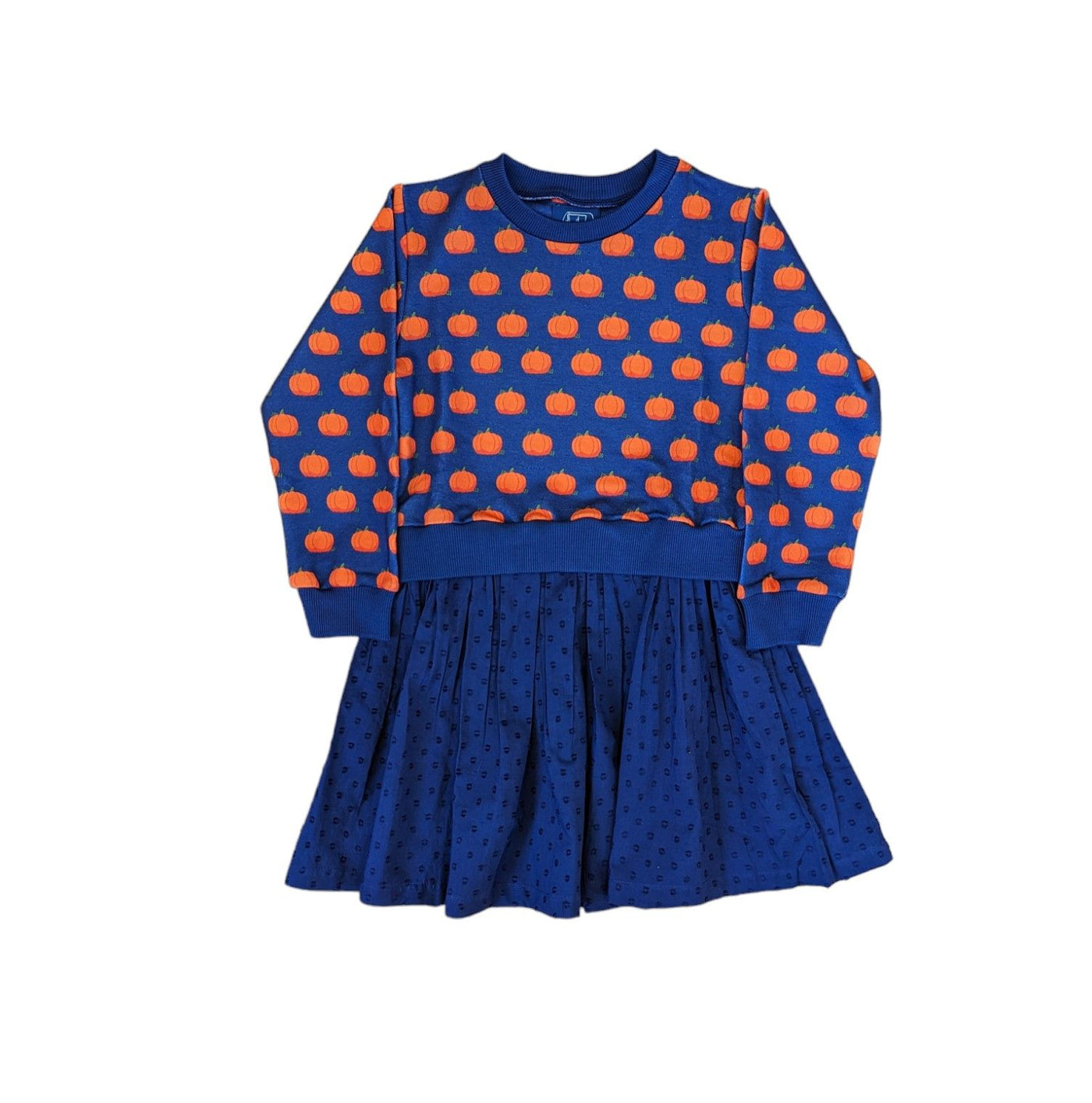 Pumpkin Patch Sweatshirt Dress