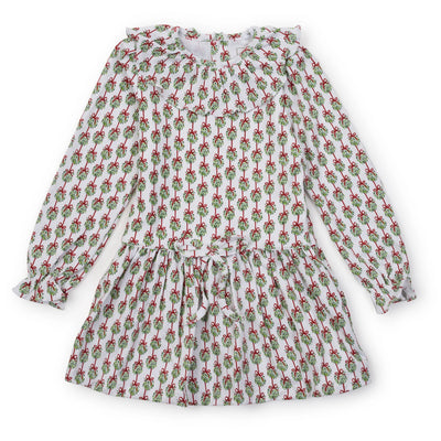 Merry Mistletoe Ellery Pima Cotton Dress