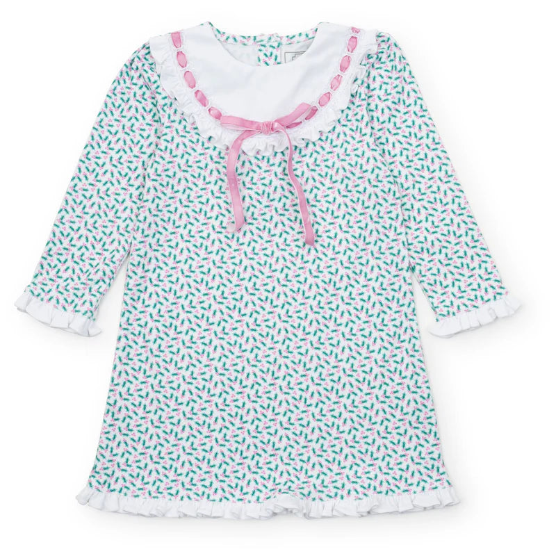Emersyn Girls' Dress - Holly Holiday