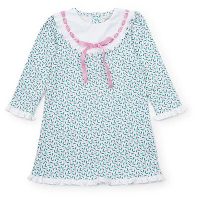 Emersyn Girls' Dress - Holly Holiday