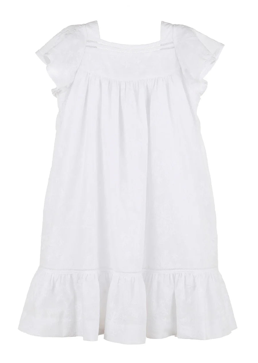 The Sonia Randalls Dress in White