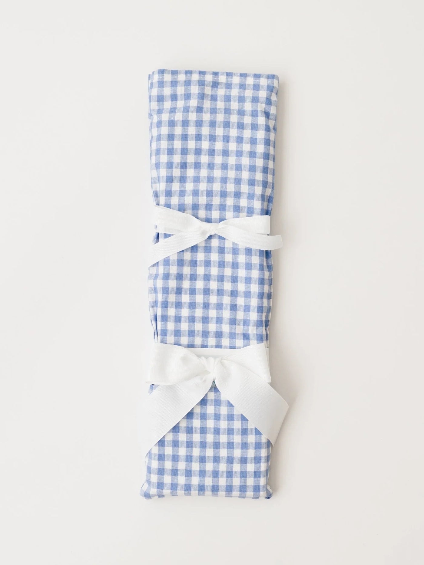Blue Gingham Birthday Knife