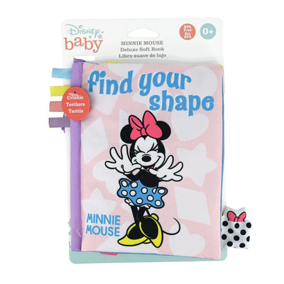 Disney - Minnie Mouse Find Your Shape Deluxe Soft Book