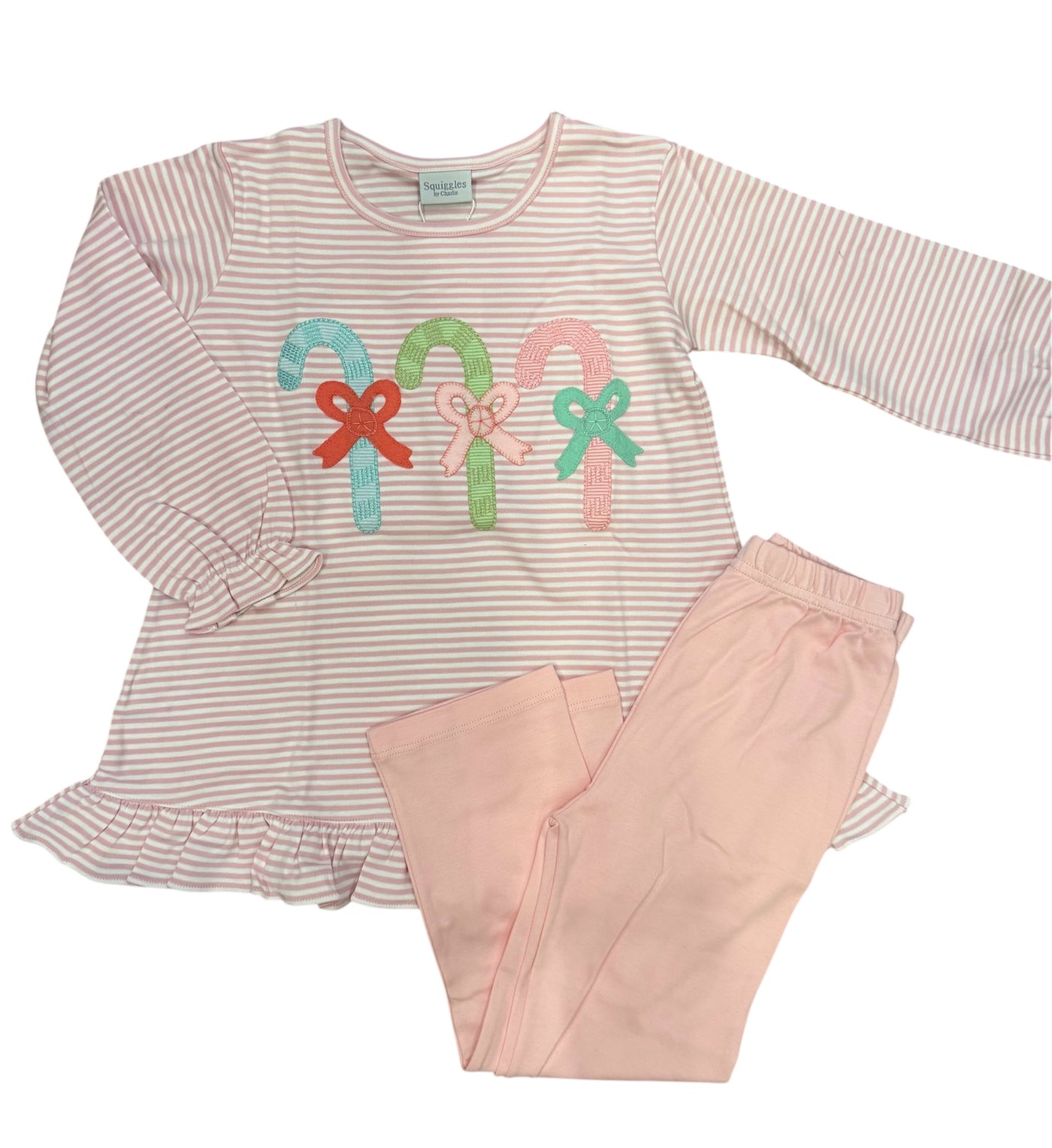 Pastel Candy Canes Set