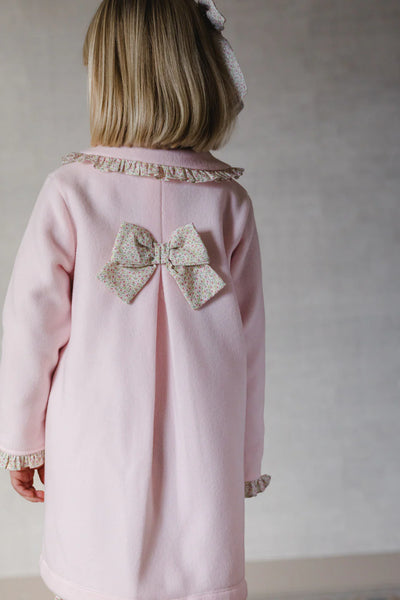 Winter Bloom Pink Robe