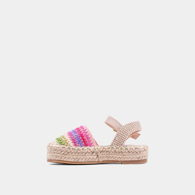 Bright Multi Stripe Alyssa Mini