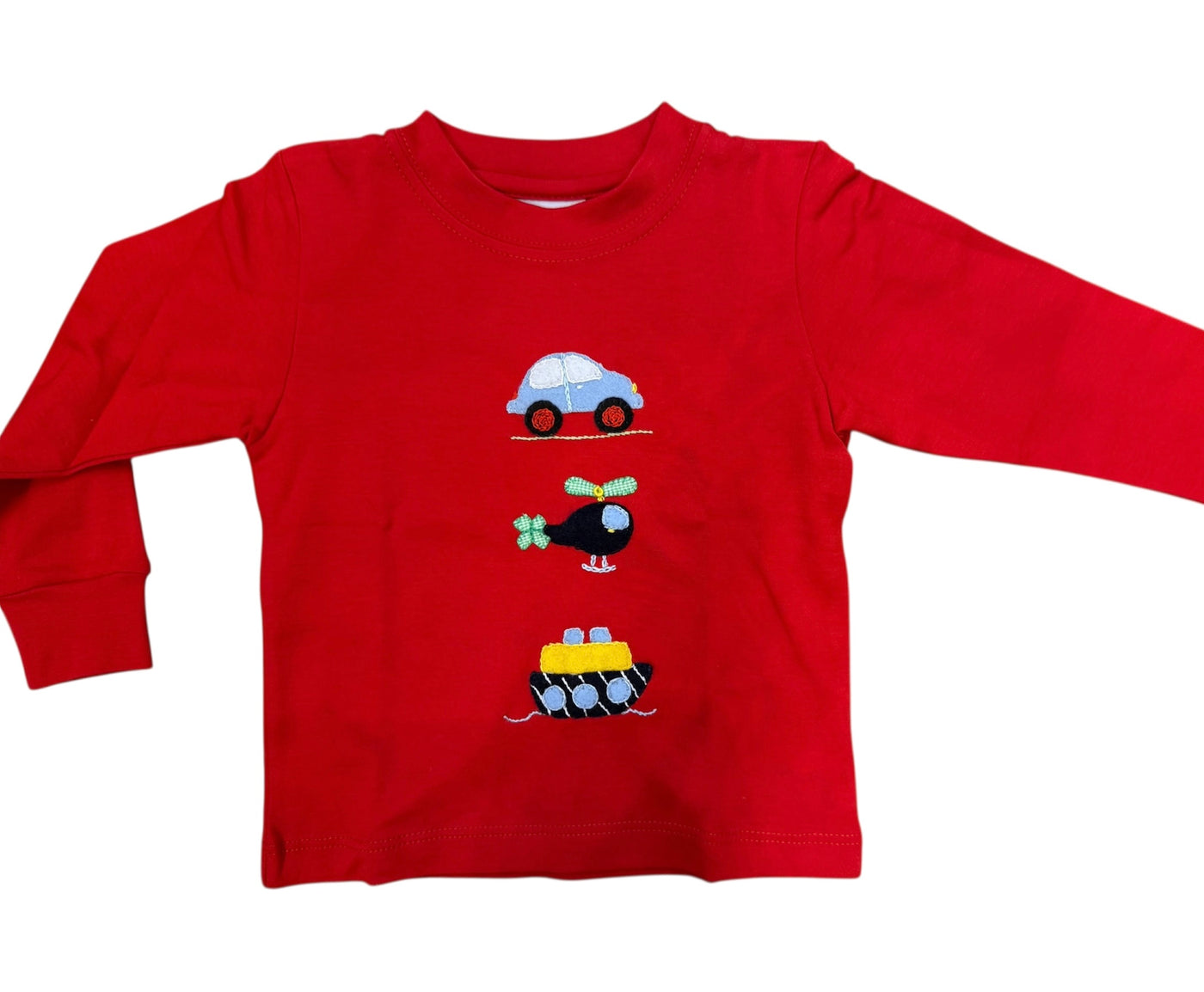 Beep Whirl Toot Crewneck Tee