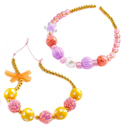 Bobble Gold Beads
