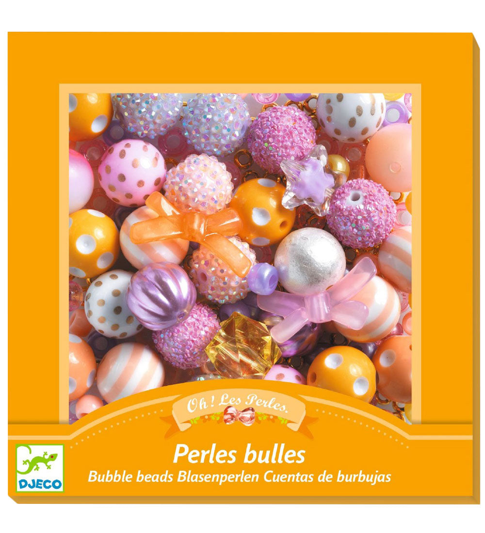 Bobble Gold Beads