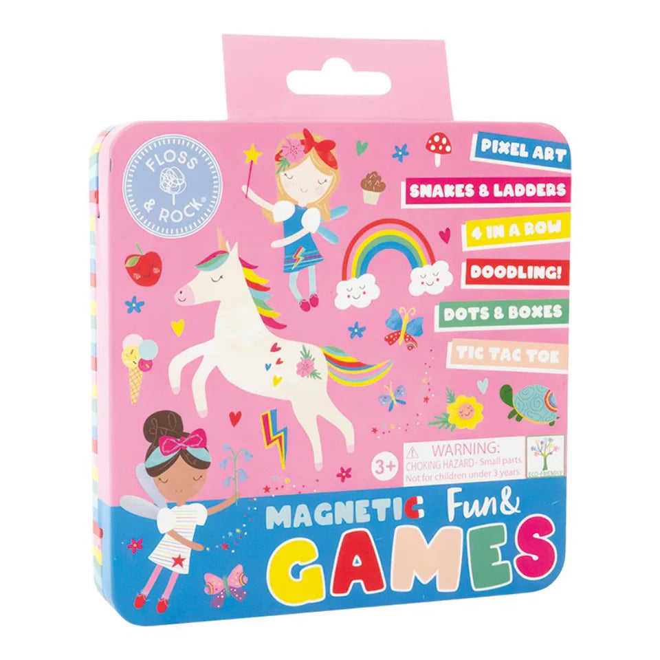 Rainbow Fairy Magnetic Tin Fun