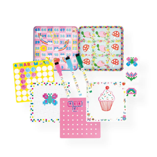 Rainbow Fairy Magnetic Tin Fun