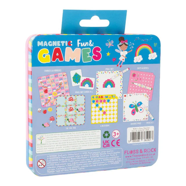 Rainbow Fairy Magnetic Tin Fun