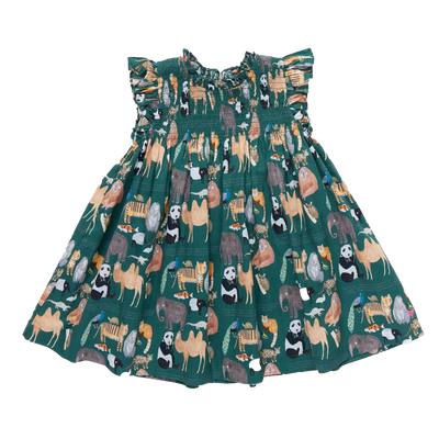Stevie Dress - Animals of Asia