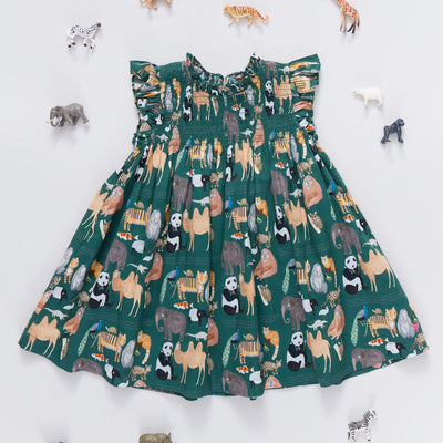 Stevie Dress - Animals of Asia
