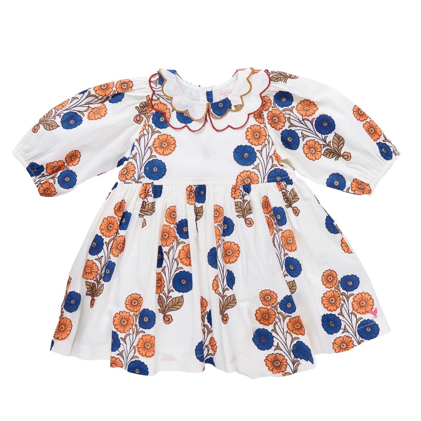 Darcy Dress - Buttercup Floral