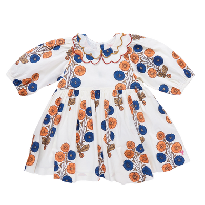 Darcy Dress - Buttercup Floral