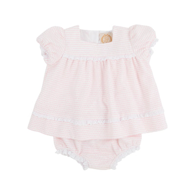 Darien Dot Flossy Frock Set
